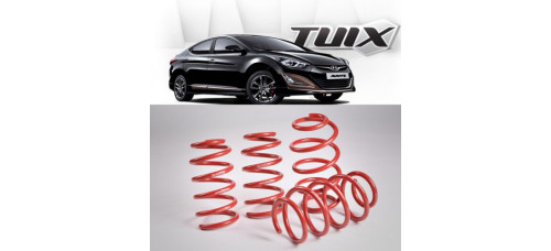 tuix sport spring set for hyundai elantra 2010-15